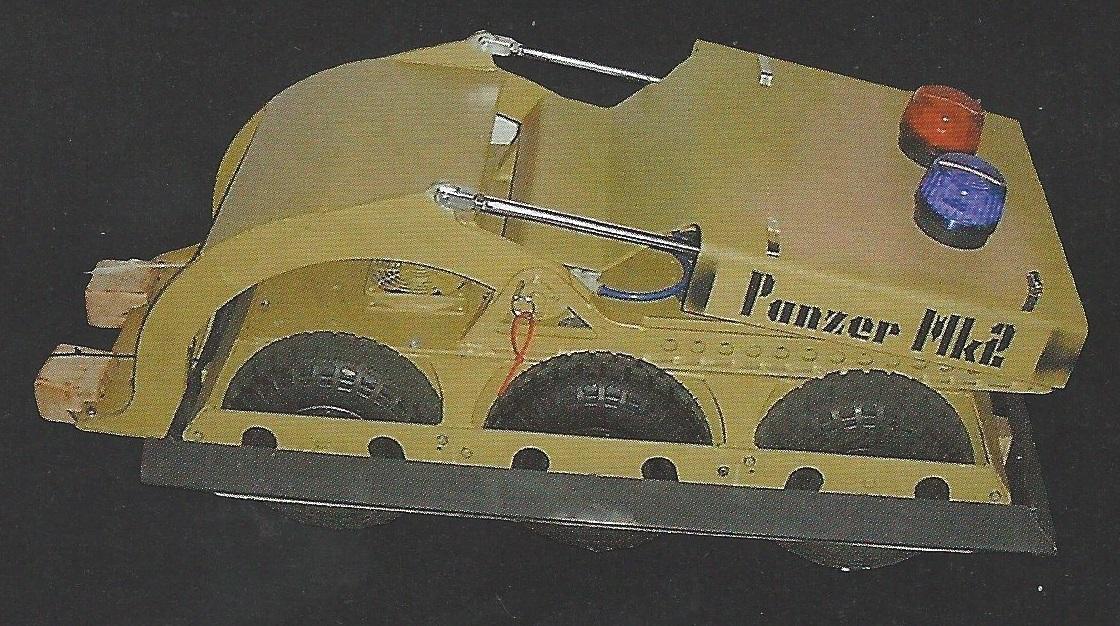 Competitor "Panzer Mk 2" at Robot Wars: Extreme Warriors Season 1