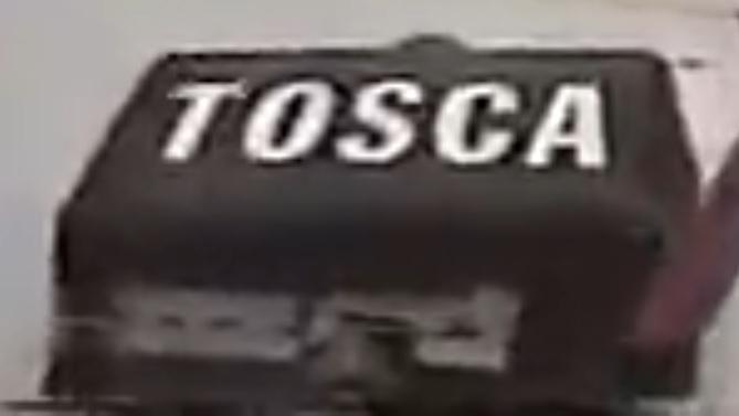 Competitor "Tosca" at Twin-Cities Robowars II (Mechwars II)