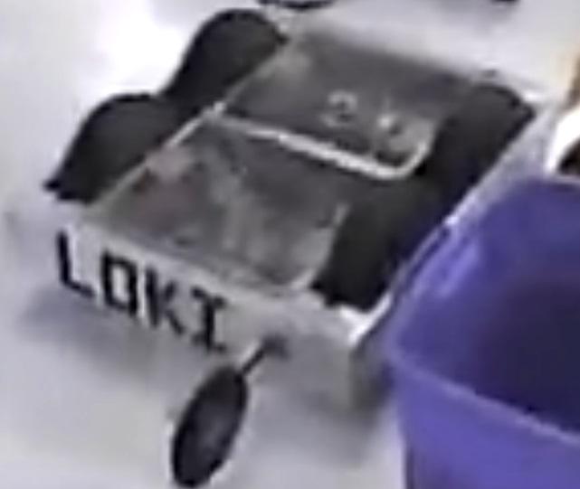 Competitor "Loki" at Twin-Cities Robowars II (Mechwars II)