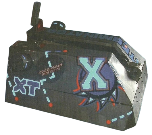 Competitor "X-Terminator" at Robot Wars Extreme