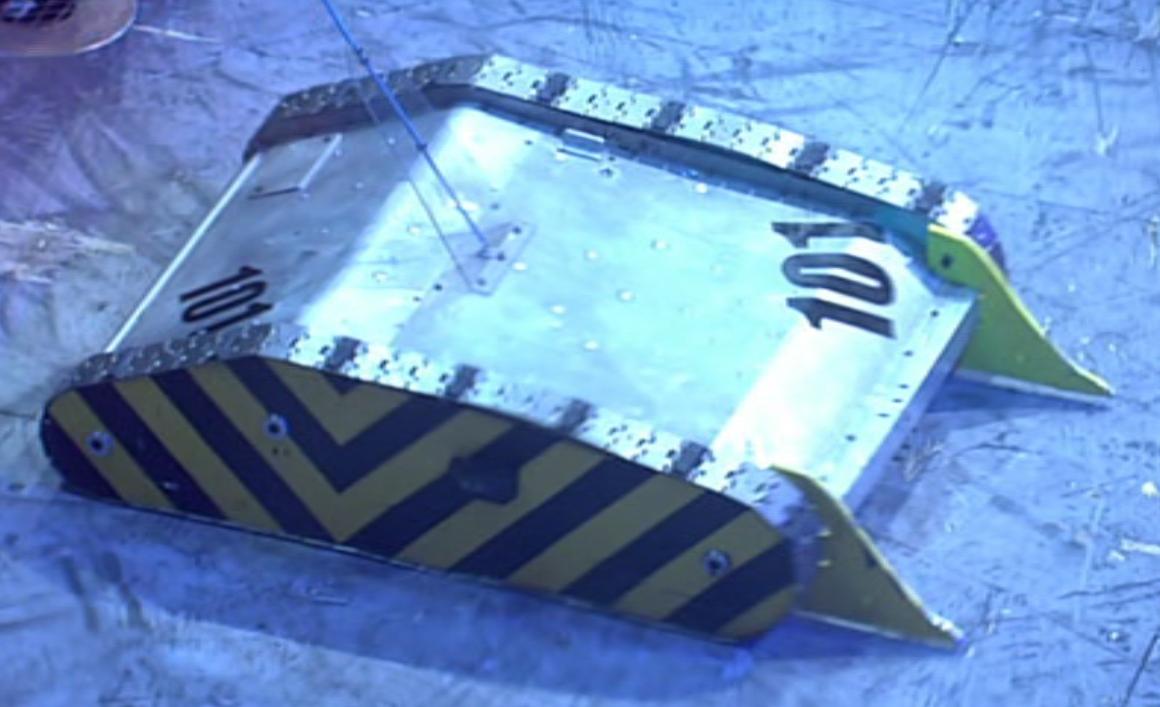 Competitor "101" at Robot Wars: The Fifth Wars