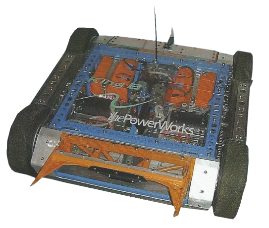 Competitor "King B Powerworks" at Robot Wars: The Fifth Wars