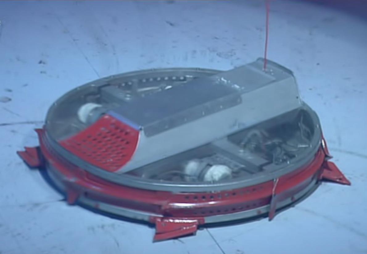 Competitor "Ajjay" at Robot Wars Extreme