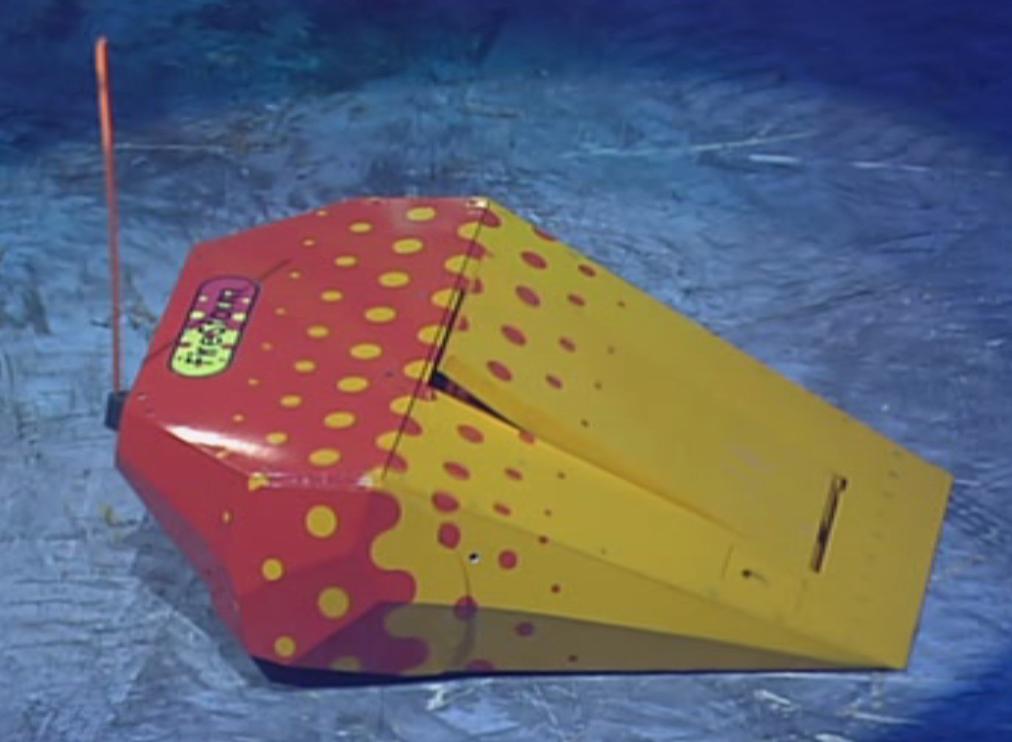 Competitor "Firestorm III" at Robot Wars: The Fifth Wars