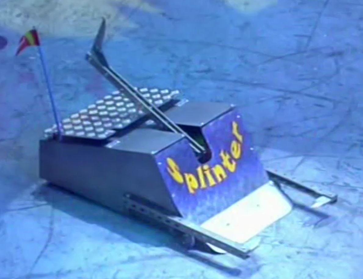 Competitor "Splinter" at Robot Wars Extreme