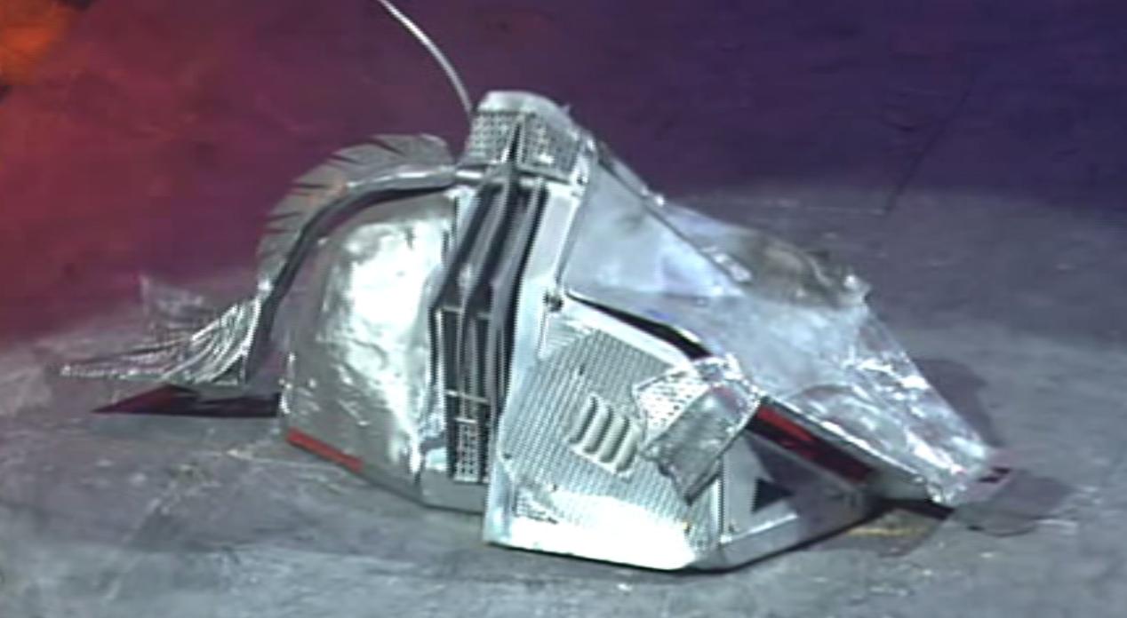 Competitor "Philipper" at Robot Wars Extreme