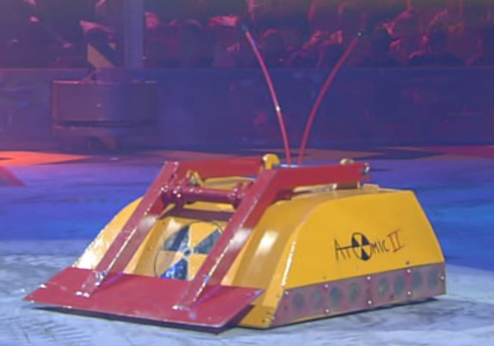 Competitor "Atomic II" at Robot Wars: The Fifth Wars