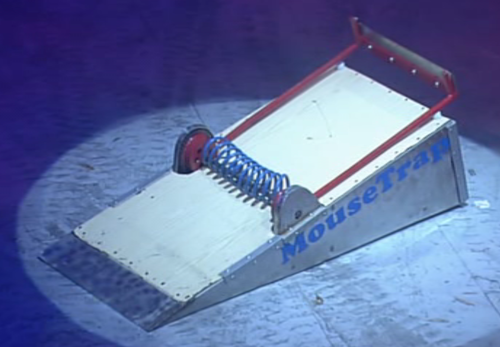 Competitor "MouseTrap" at Robot Wars Extreme