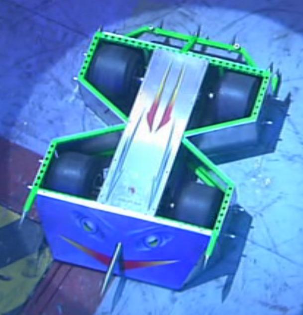 Competitor "Golem" at Robot Wars Extreme