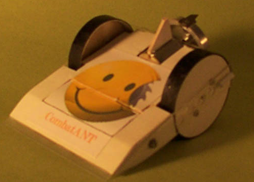 Competitor "CombatANT" at Robot Wars Extreme