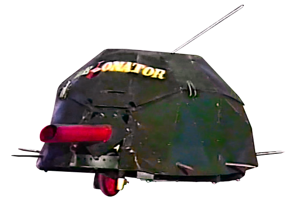 Competitor "Detonator" at Robot Wars: The Fourth Wars