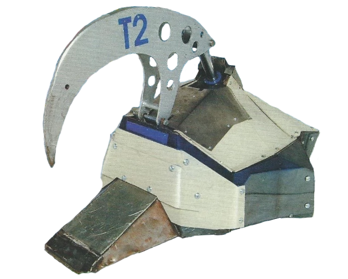 Competitor "Tiberius 2" at Robot Wars: The Fifth Wars