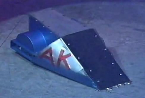 Competitor "Arena Killer" at Dutch Robot Wars Series 1