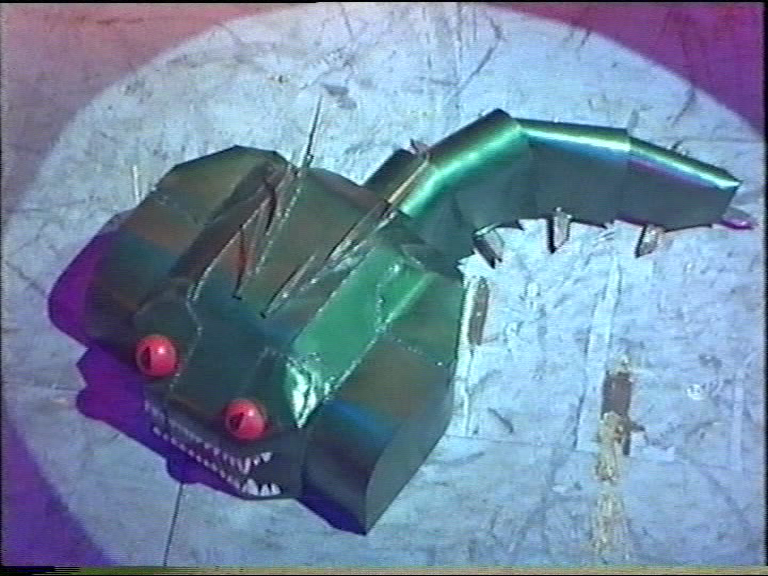 Competitor "Lizzard" at Dutch Robot Wars Series 1