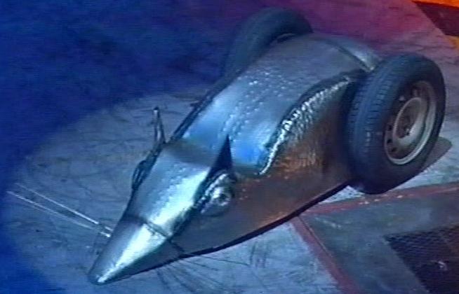 Competitor "Rat" at Dutch Robot Wars Series 1