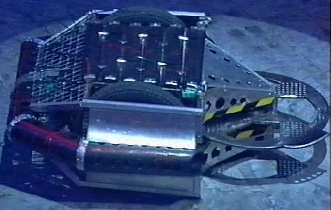 Competitor "Twisted Metal" at Dutch Robot Wars Series 1