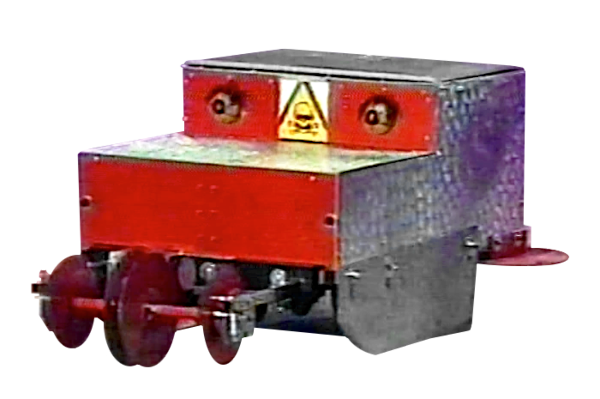 Competitor "Scrapper" at Robot Wars: The First Wars