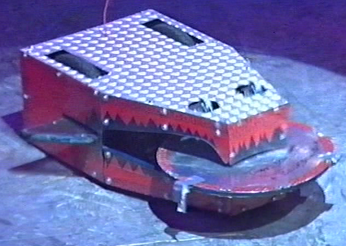 Competitor "Botwork" at Dutch Robot Wars Series 1