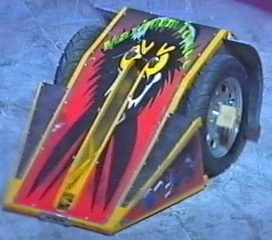 Competitor "Maximum Torque" at Dutch Robot Wars Series 1