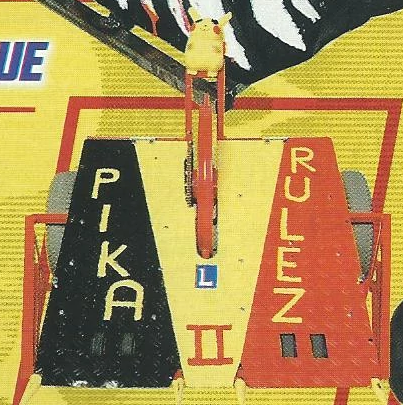 Competitor "Pika II" at Dutch Robot Wars Series 1