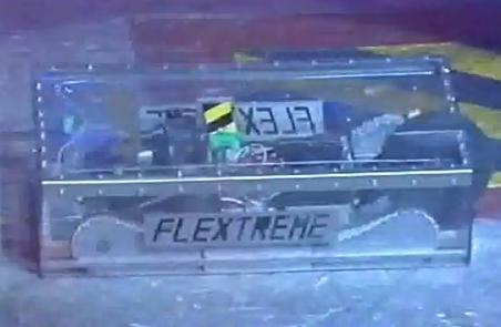 Competitor "Flextreme" at Dutch Robot Games 2001