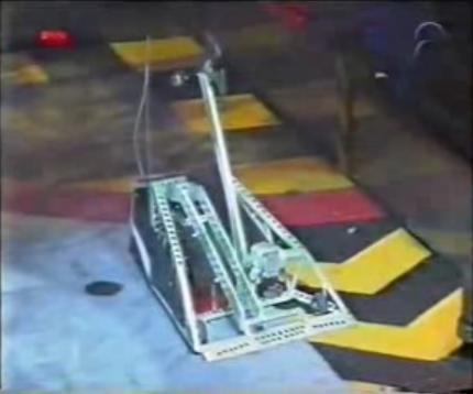 Competitor "Project One" at Dutch Robot Wars Series 1