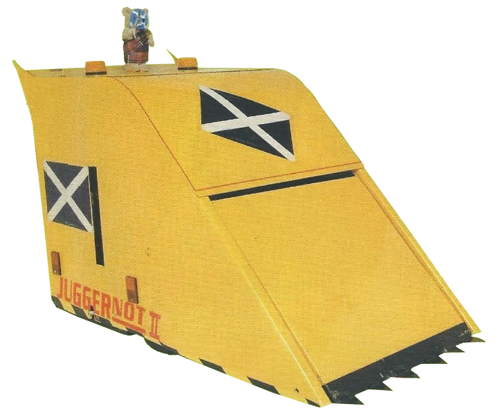 Competitor "Juggernot 2" at Robot Wars: The Fifth Wars