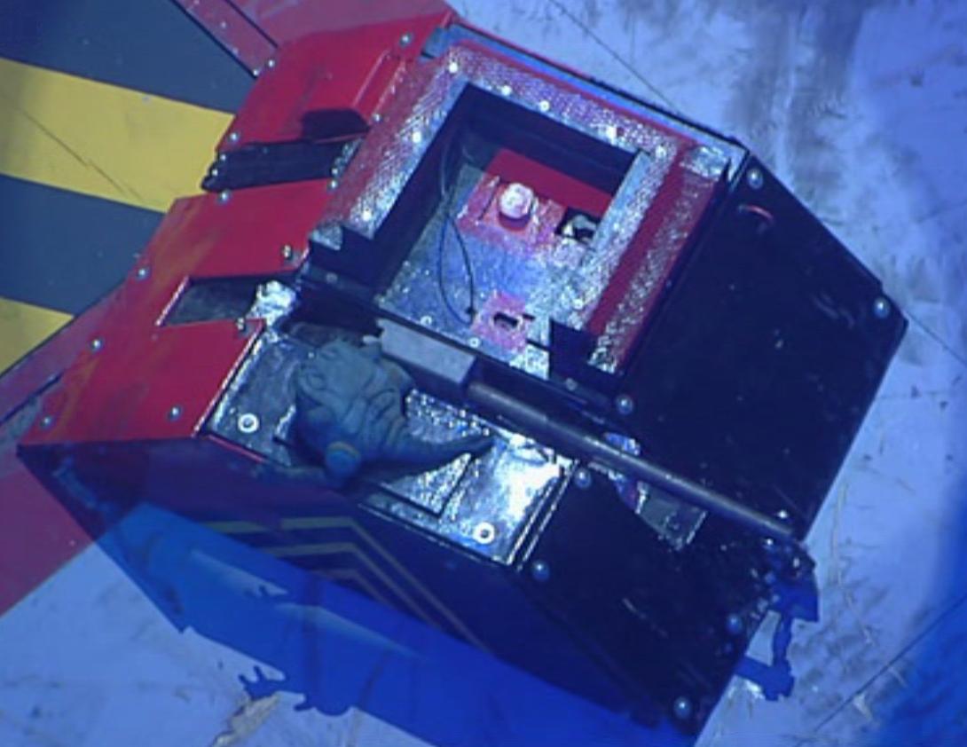 Competitor "Guzunderbot" at Robot Wars: The Fifth Wars