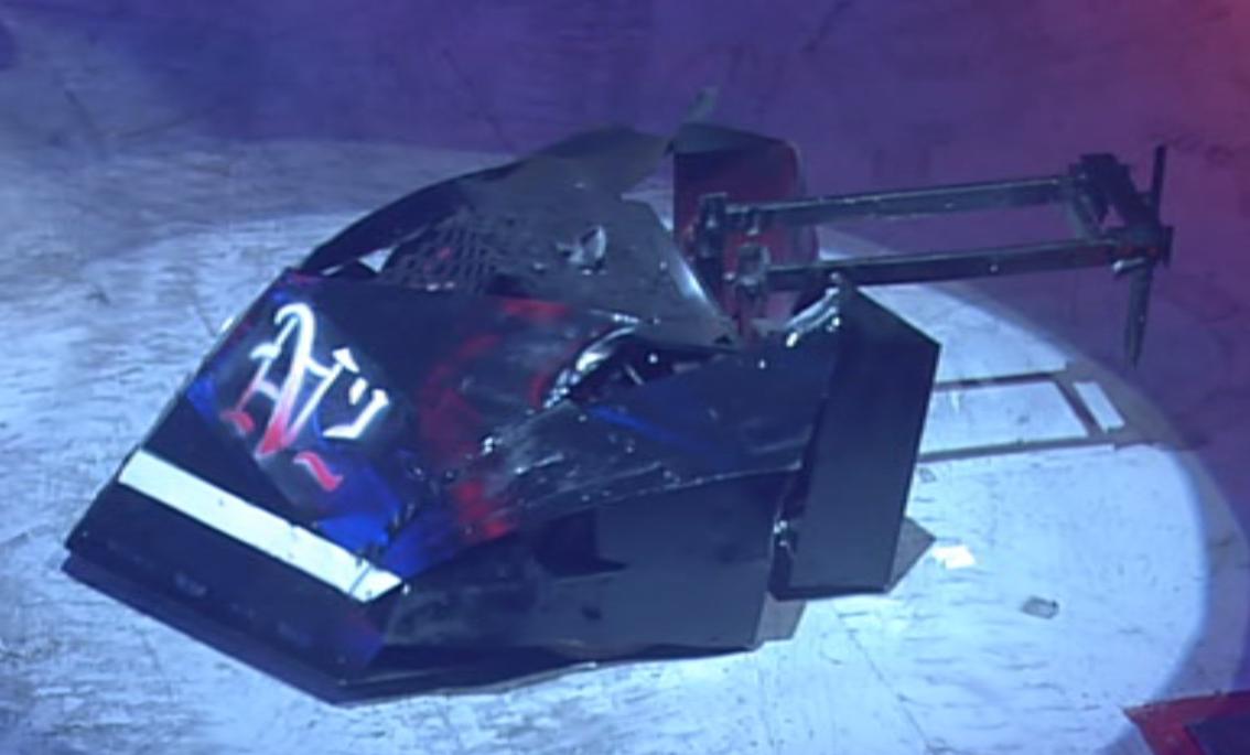 Competitor "Napalm 2" at Robot Wars: The Fifth Wars