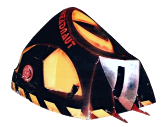 Competitor "Dreadnought" at Robot Wars: The First Wars