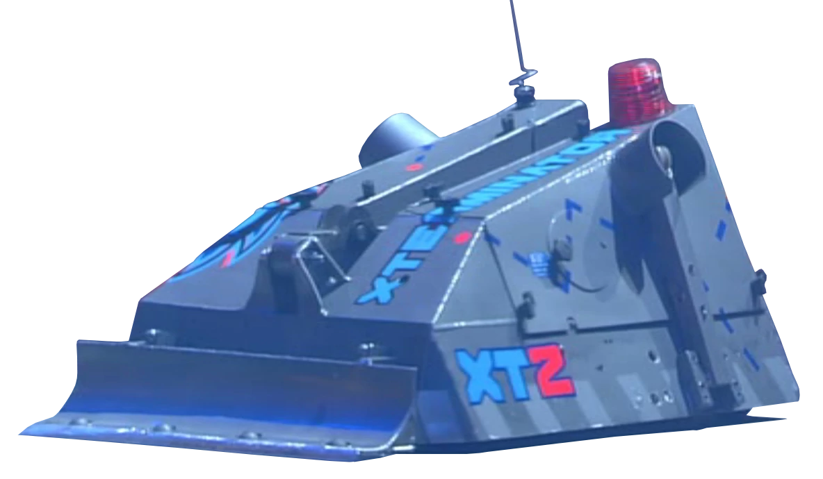 Competitor "X-Terminator" at Robot Wars: The Sixth Wars