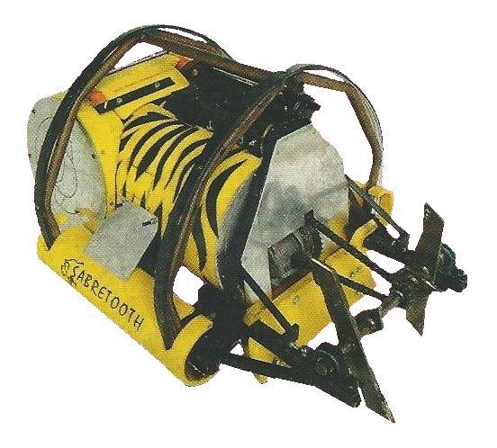 Competitor "Sabretooth" at Robot Wars: The Fifth Wars