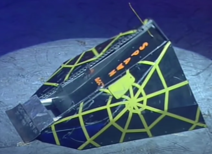 Competitor "Spawn Again" at Robot Wars: The Fifth Wars