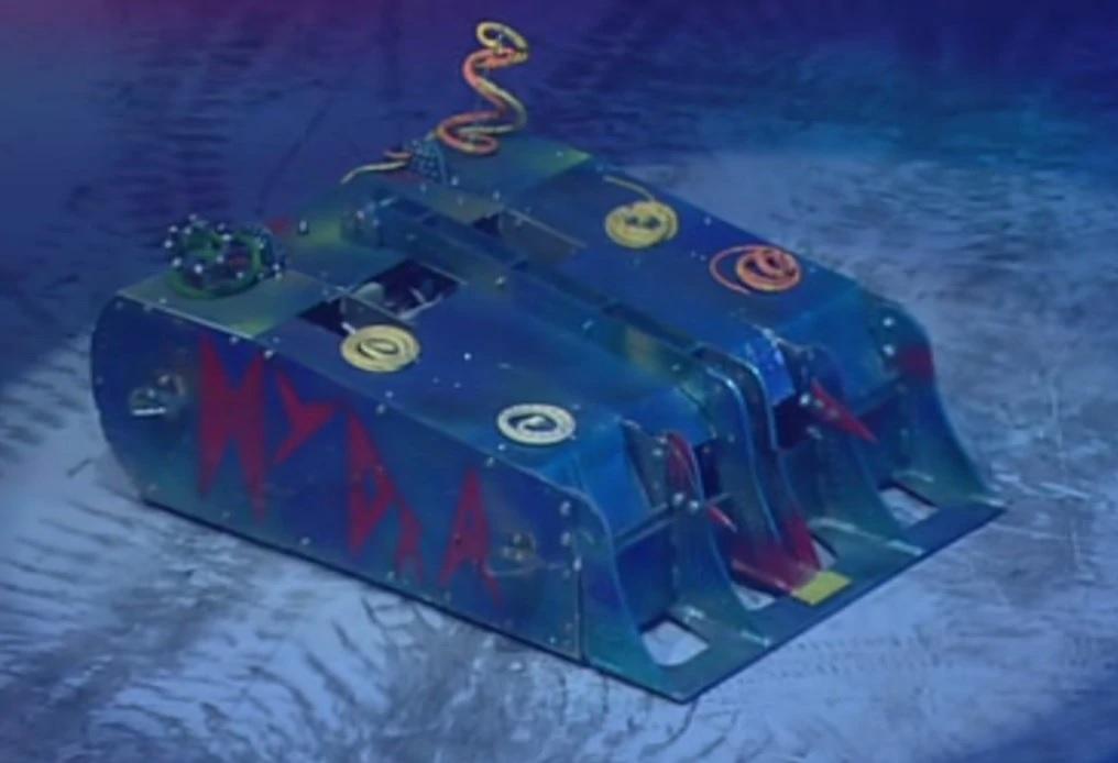 Competitor "Hydra" at Robot Wars: The Fifth Wars