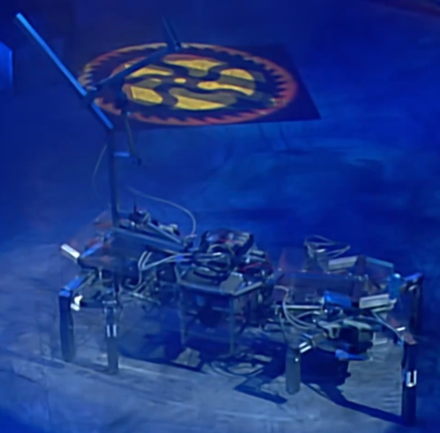 Competitor "Eleven" at Robot Wars: The Fifth Wars