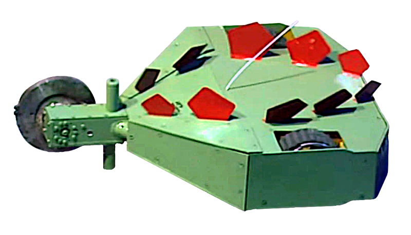 Competitor "3 Stegs 2 Heaven" at Robot Wars: The Fifth Wars