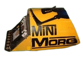 Competitor "Mini Morg" at Robot Wars: The Fifth Wars