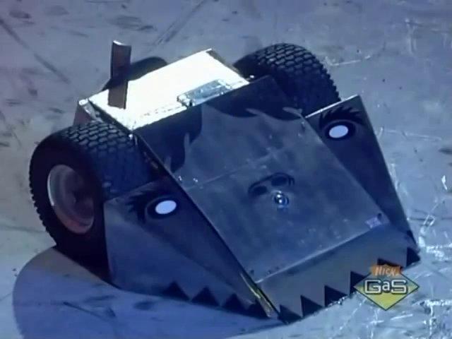 Competitor "Rick" at Robot Wars: The Fifth Wars