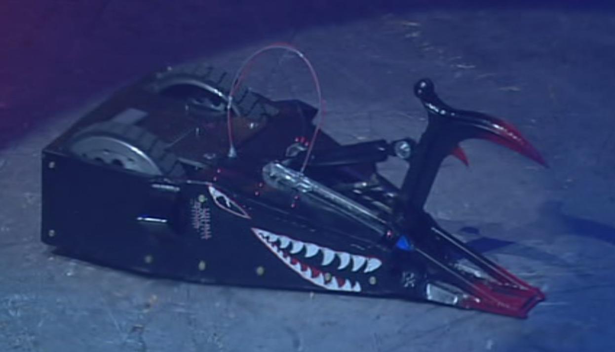 Competitor "The Executioner" at Robot Wars: The Fifth Wars