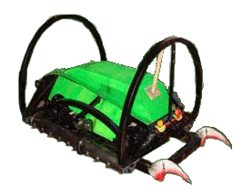 Competitor "Clawed Hopper" at Robot Wars: The Fifth Wars