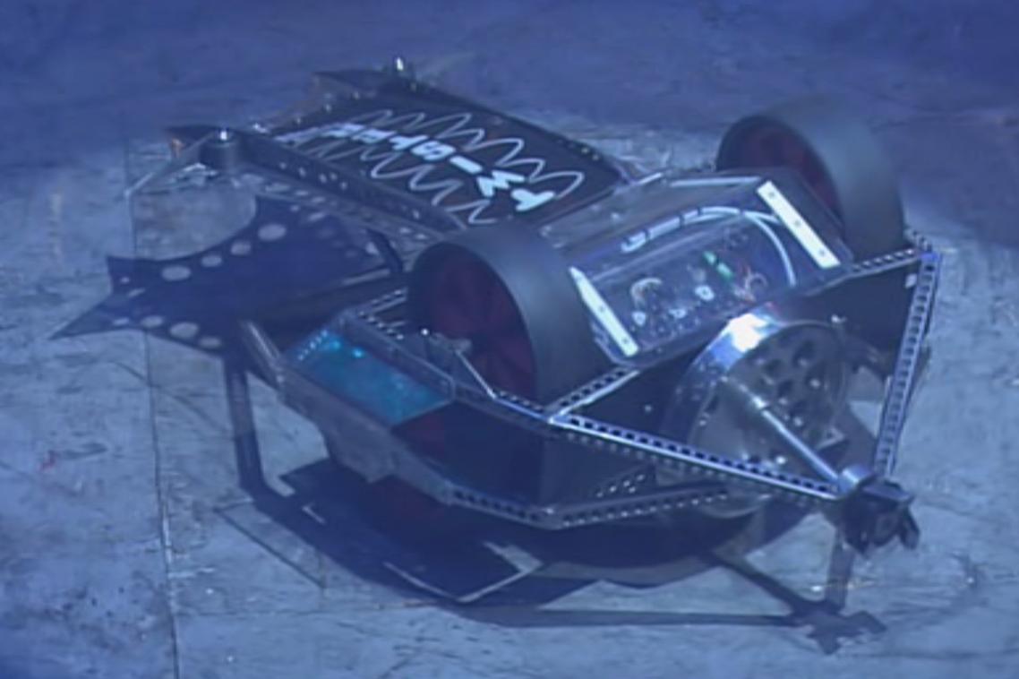 Competitor "Twister" at Robot Wars: The Fifth Wars