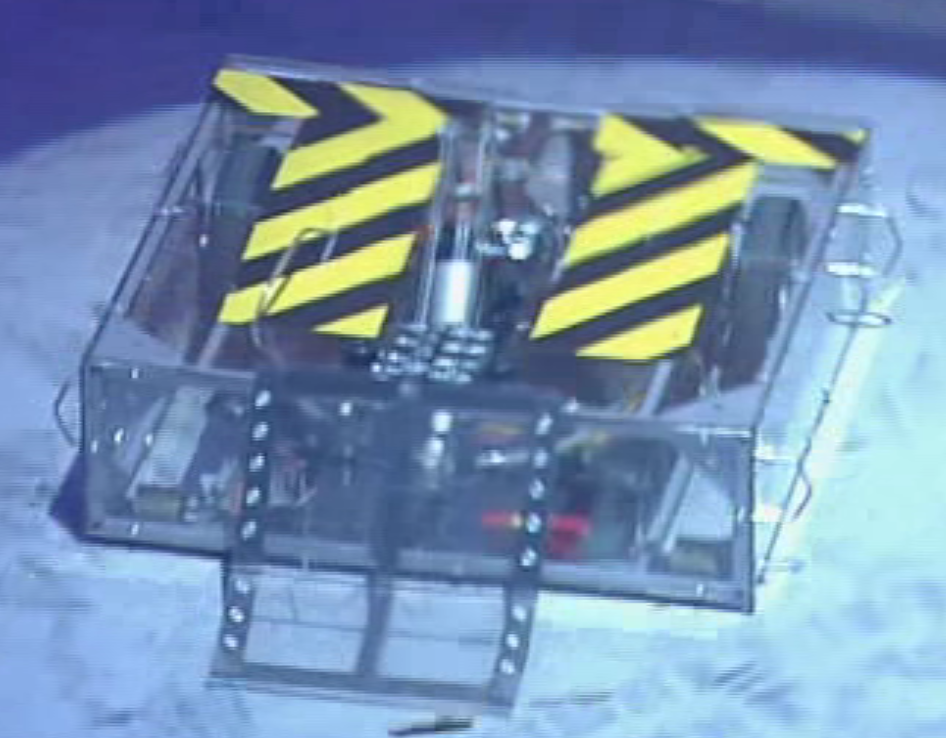 Competitor "Zap!" at Robot Wars Extreme