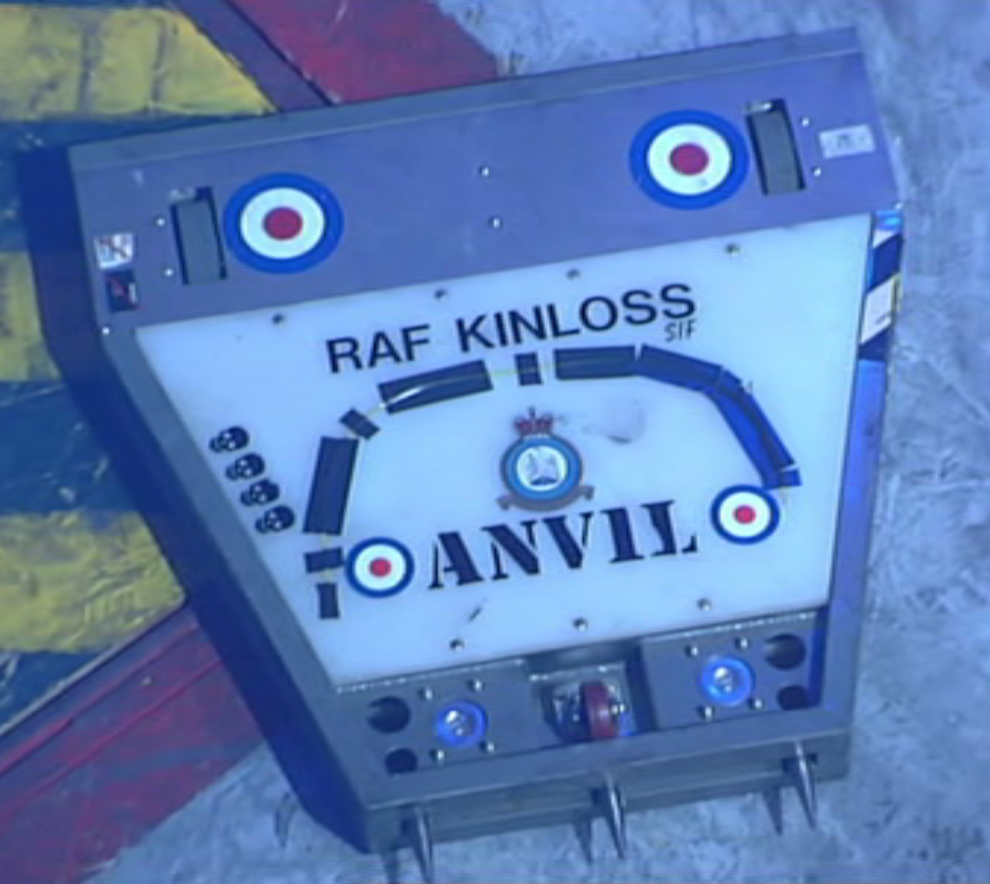 Competitor "Anvil" at Robot Wars Extreme