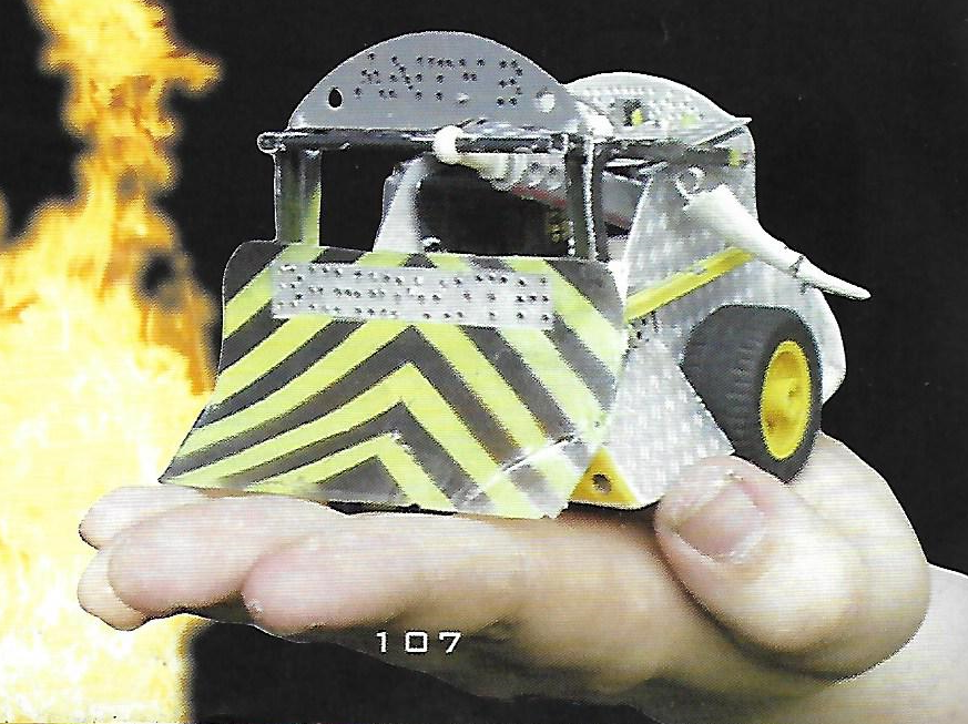 Anty B - Robot Combat Archive