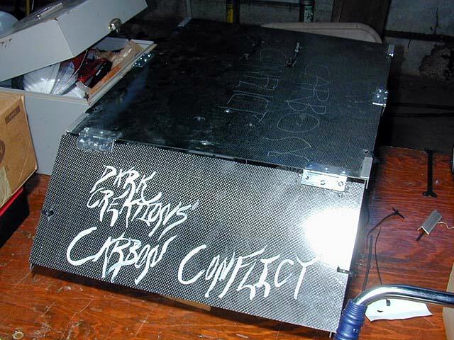 Competitor "Carbon Conflict" at BotBash 2001