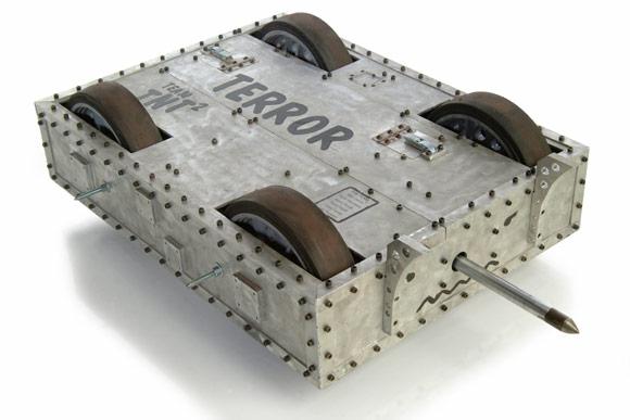 Competitor "Terror" at BattleBots 4.0