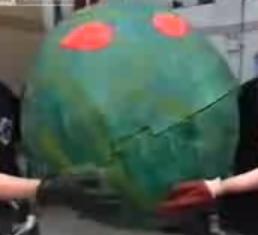 Competitor "Psychosprout" at Robot Wars: The First Wars