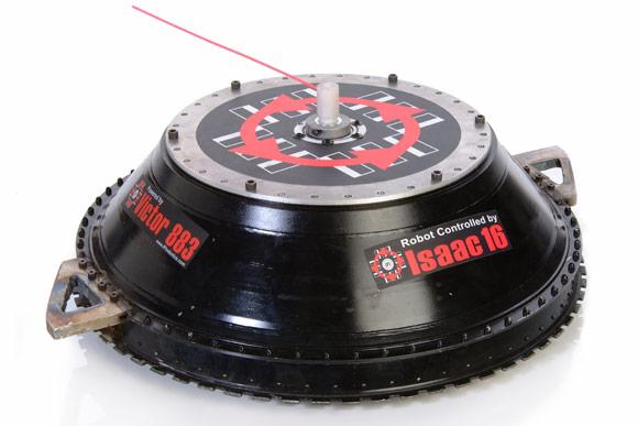 Competitor "Afterburner" at BattleBots 4.0