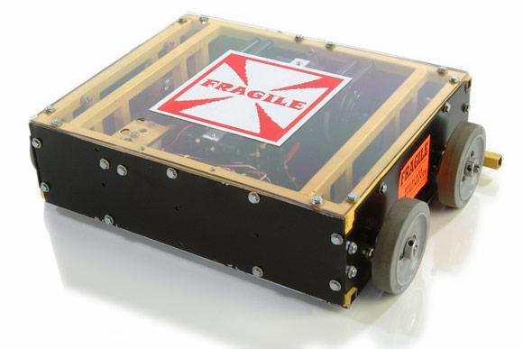 Competitor "Critical Condition" at BattleBots 4.0