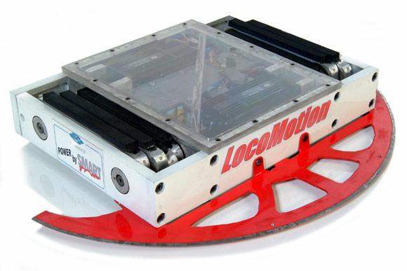 Competitor "LocoMotion" at BattleBots 4.0